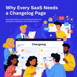 Why Every SaaS Needs a Changelog Page