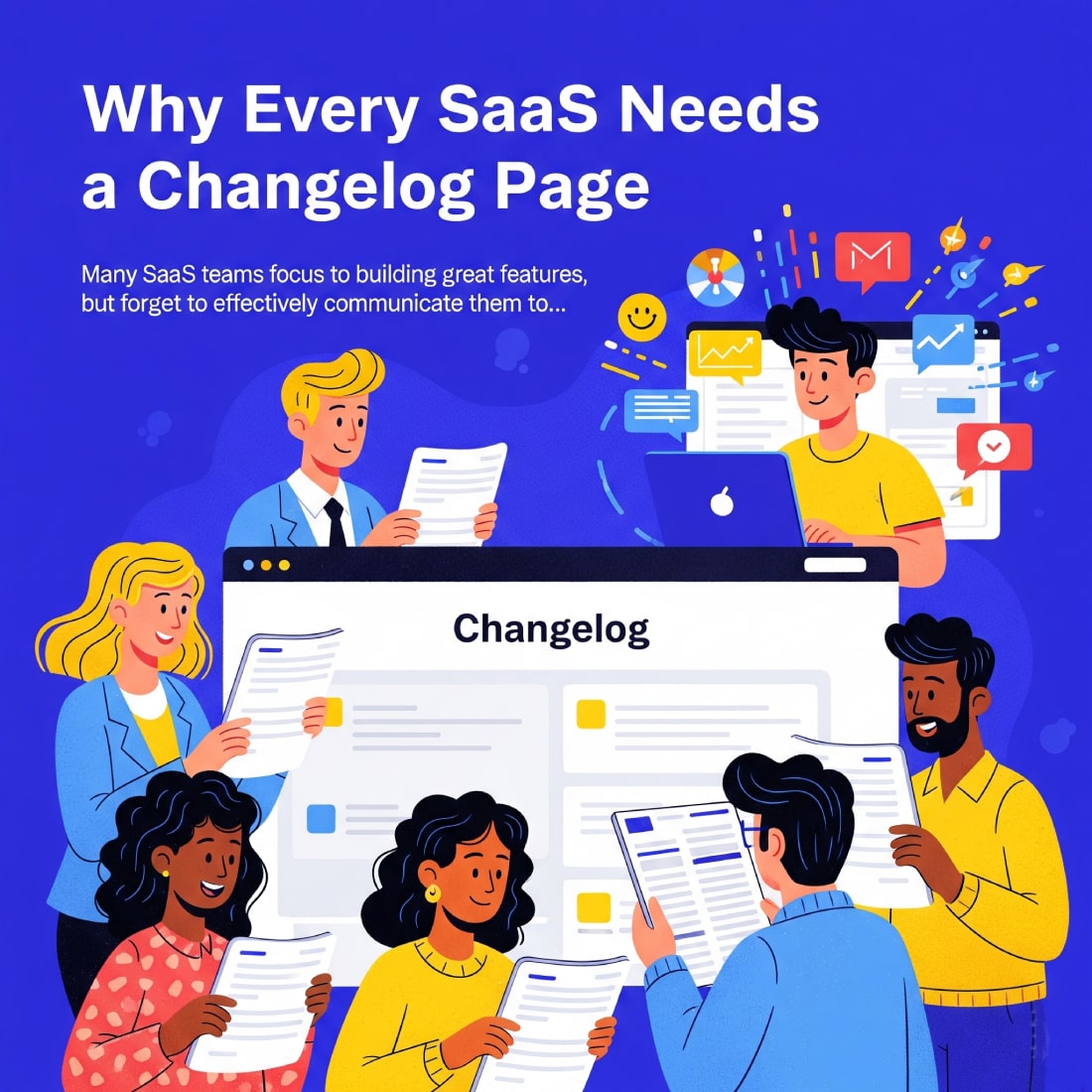 Why Every SaaS Needs a Changelog Page